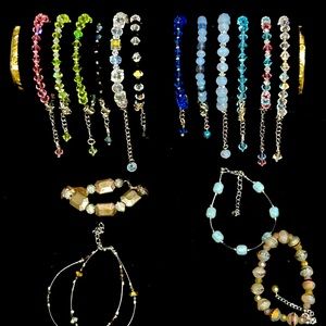 Custom-made, crystal beating handmade